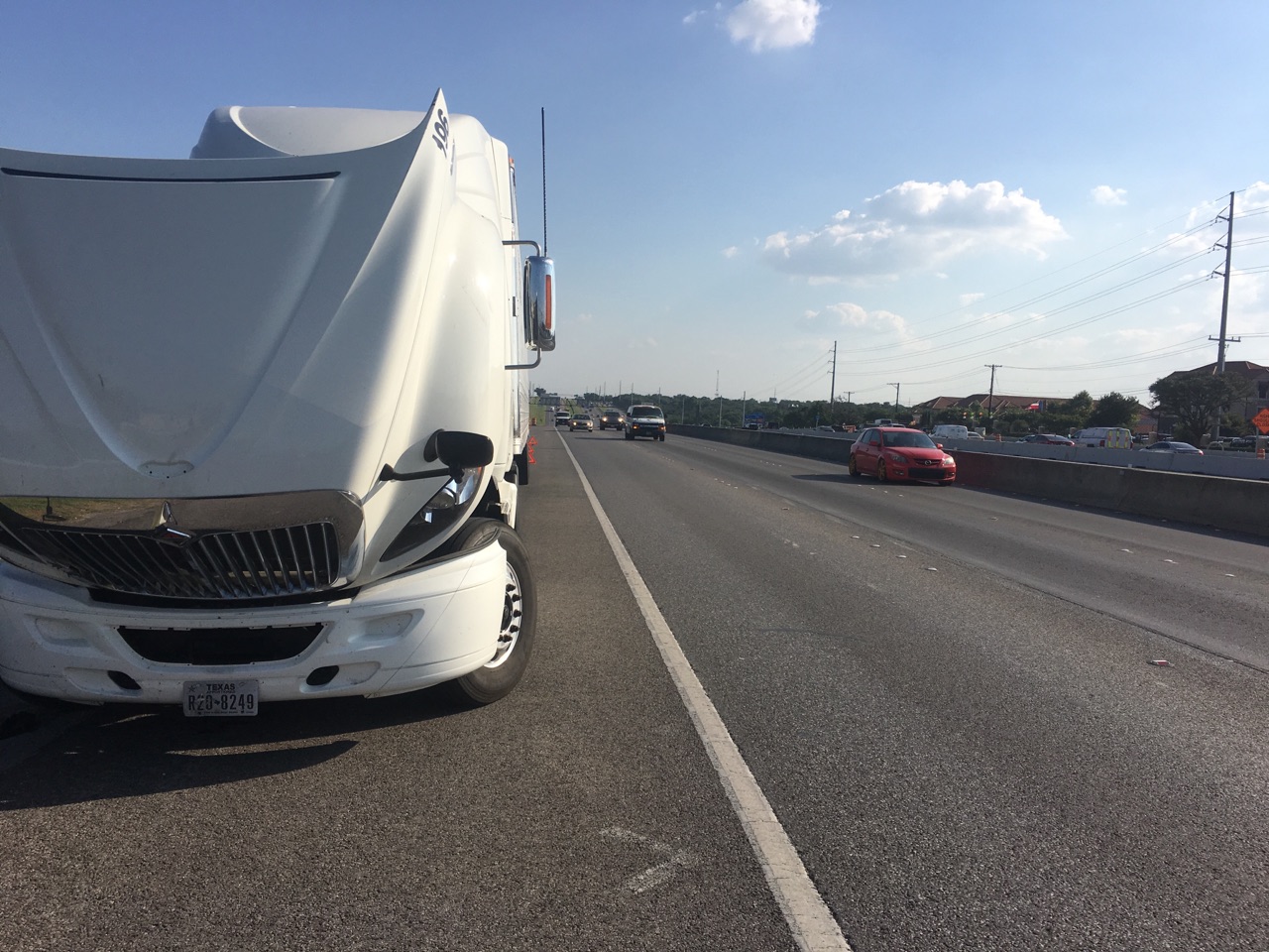 Semi-Truck Roadside Assistance in Kyle, TX